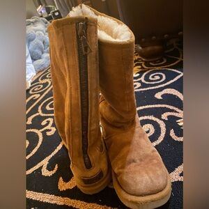 UGG Brown Suede Boots